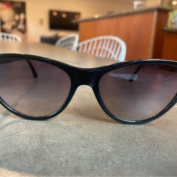 Isabel Marant Black Cat Eye Sunglasses - Picture 1 of 6